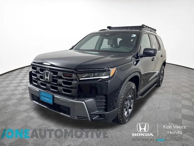 2026 Honda Pilot TrailSport