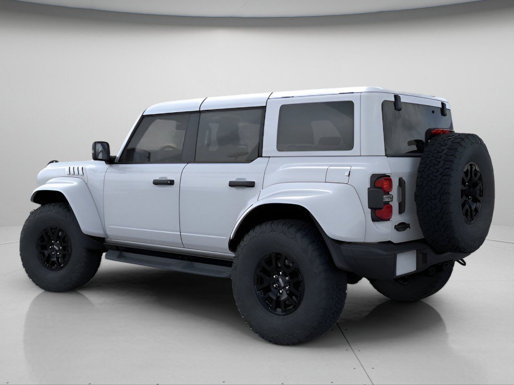 New 2026 Oxford White Ford Raptor image 4