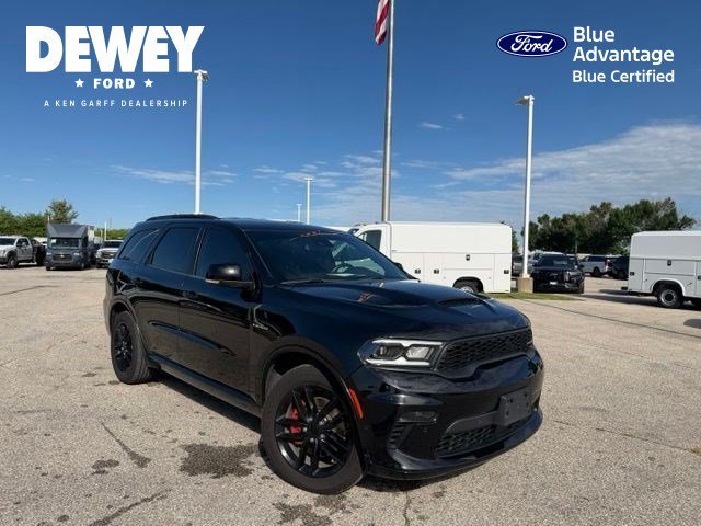 Used 2023 DB Black Clearcoat Dodge R/T Plus image 1