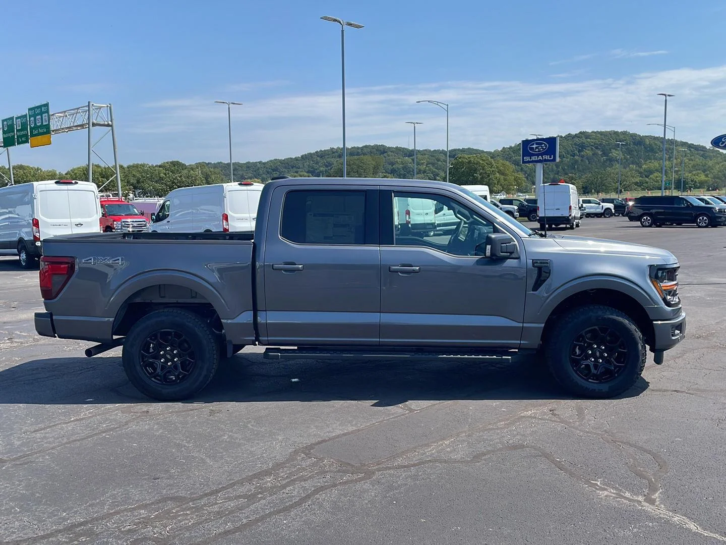 New 2026 Carbonized Gray Metallic Ford XLT image 6