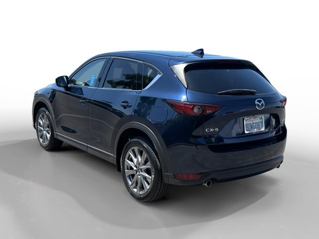 Used 2020 Crystal Blue Mazda Grand Touring image 3
