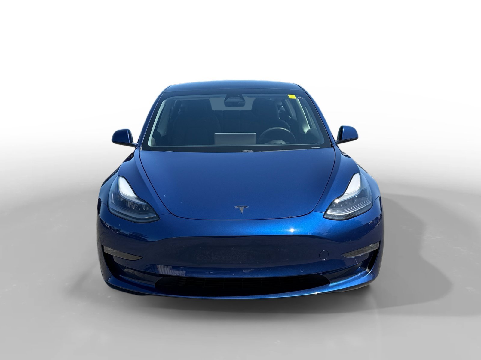 Used 2021 Deep Blue Metallic Tesla Performance image 8