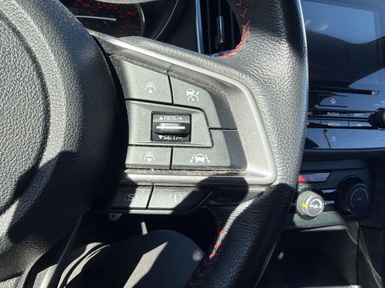 Used 2022 Magnetite Gray Metallic Subaru Sport image 13