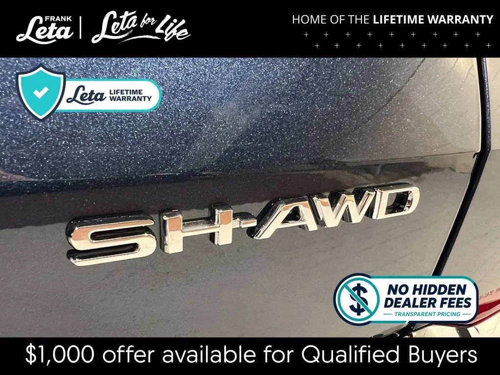 New 2026 Canyon River Blue Metallic Acura Advance Package image 7