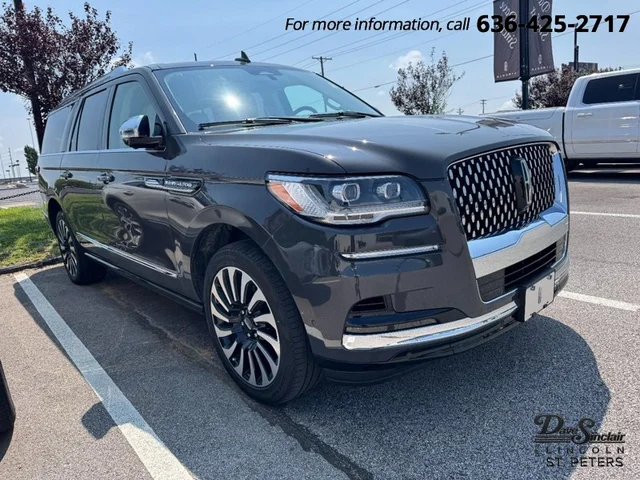 2024 Lincoln Navigator L Black Label 4x4