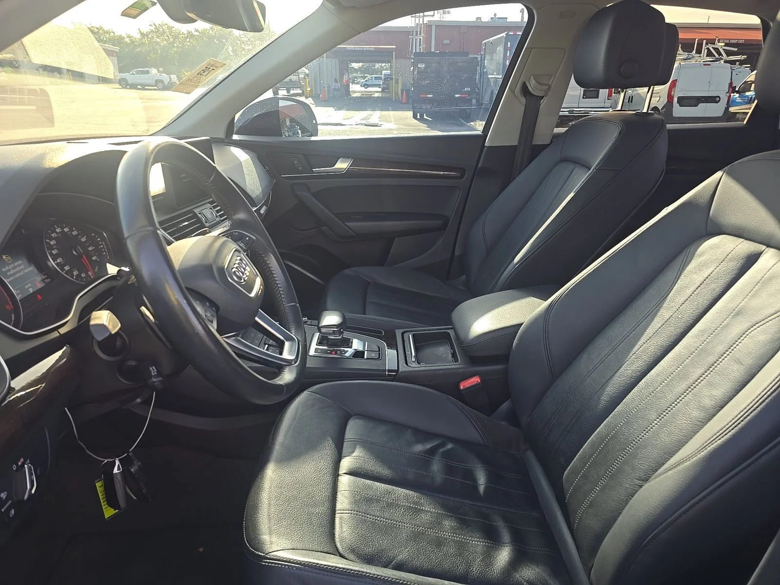Used 2019 Gray Audi 2.0T Premium image 3