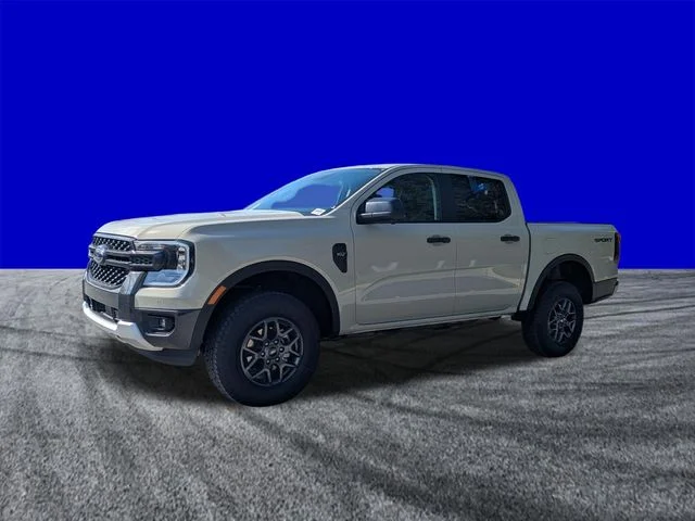 New 2026 Beige Ford XLT image 8
