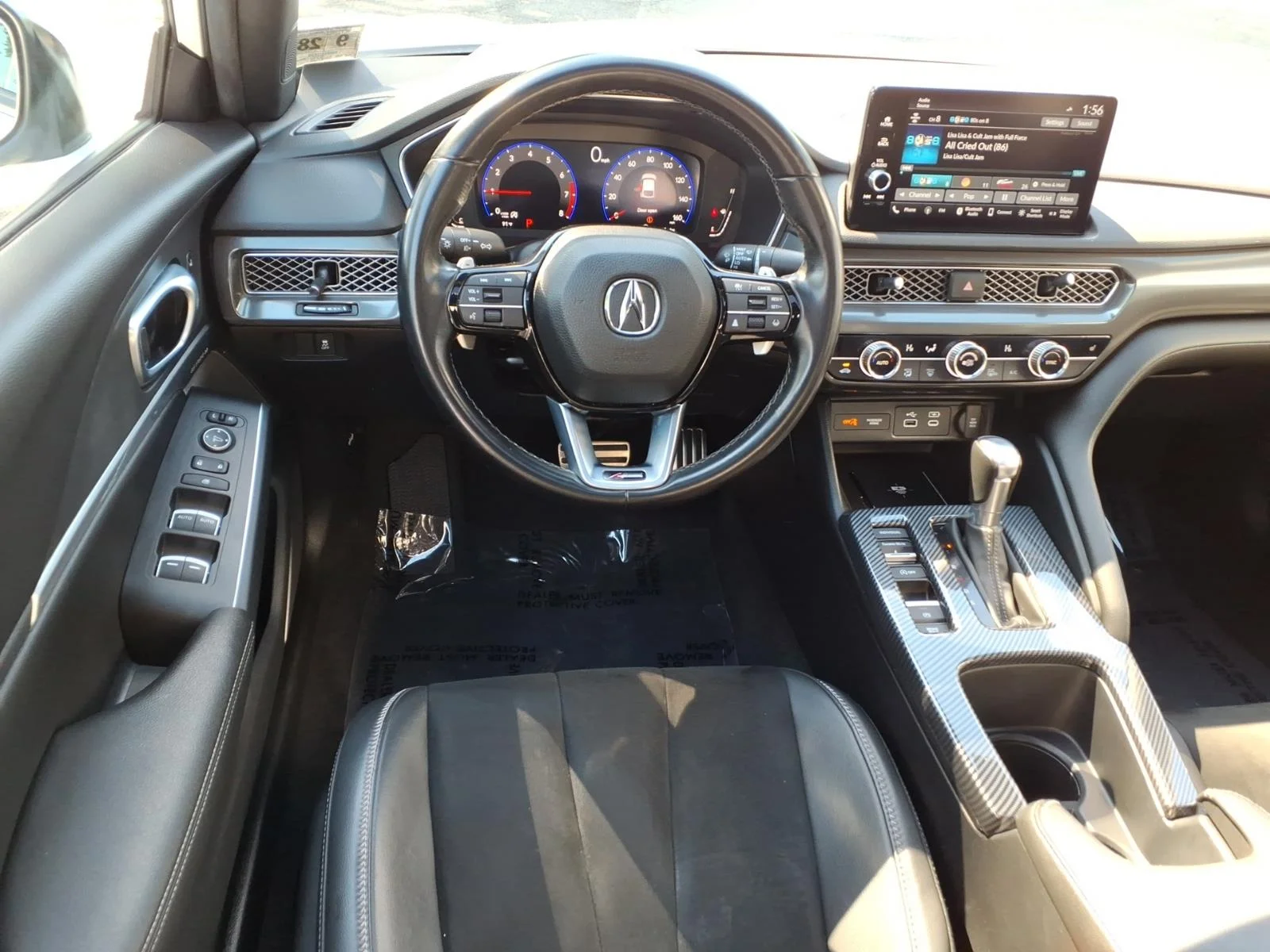 Used 2024 Platinum White Pearl Acura A-SPEC TECH image 8