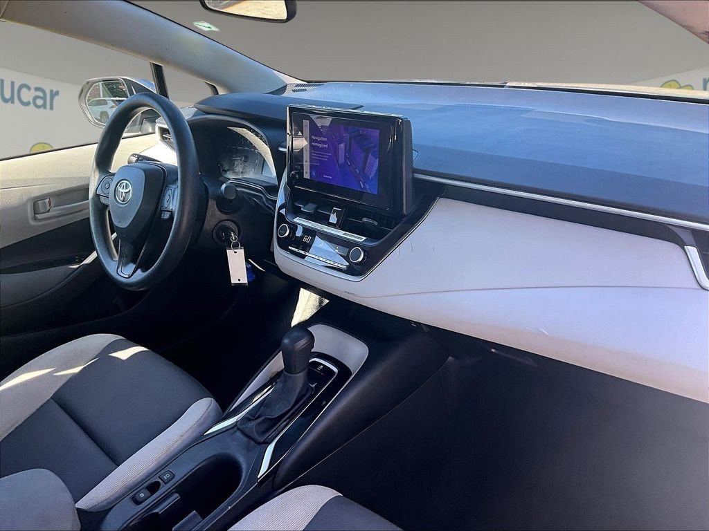 Used 2024 Silver Toyota LE image 14