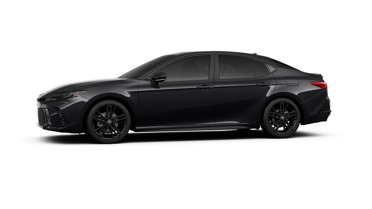 New 2026 Midnight Black Metallic Toyota Nightshade image 3