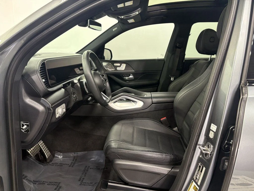 Used 2024 Selenite Gray Metallic Mercedes-Benz GLS 450 image 8