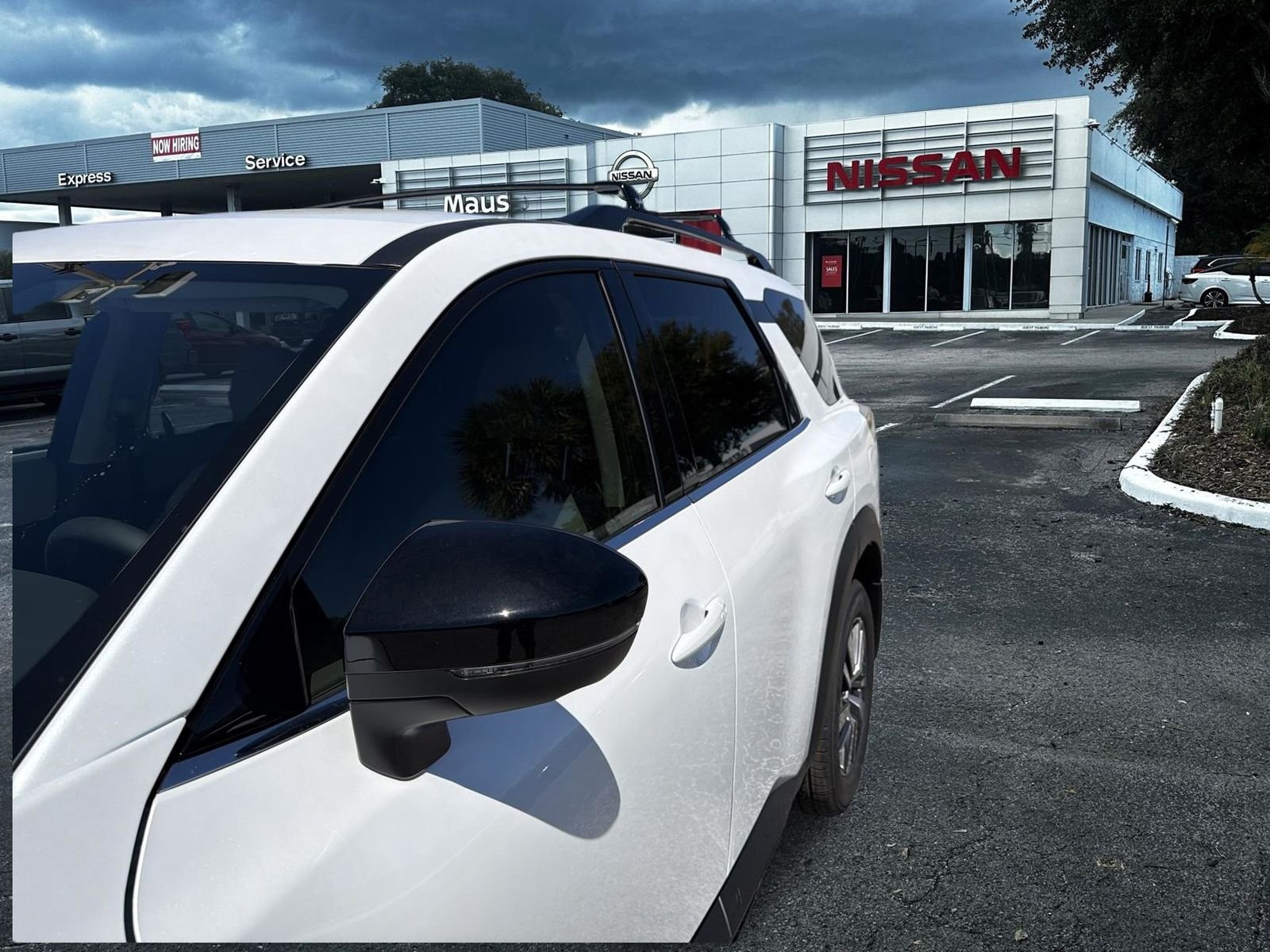 New 2026 Nissan Pathfinder SL 4D Sport Utility