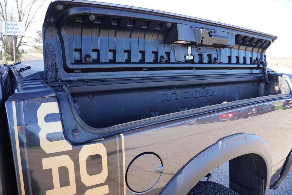 Used 2024 Gray Ram Power Wagon image 17