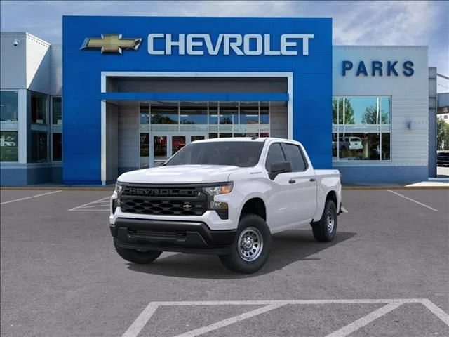 New 2026 Summit White Chevrolet WT image 8