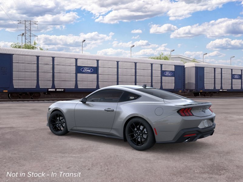 New 2026 Carbonized Gray Metallic Ford EcoBoost® Fastback image 4