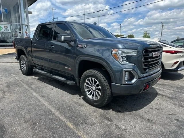 2021 GMC Sierra 4WD Crew Cab Short Box AT4's photo