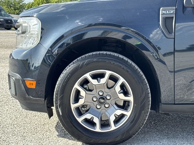 Used 2023 Blue Ford XLT image 10