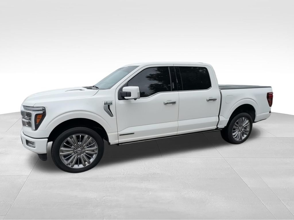 Used 2024 White Ford Platinum image 5