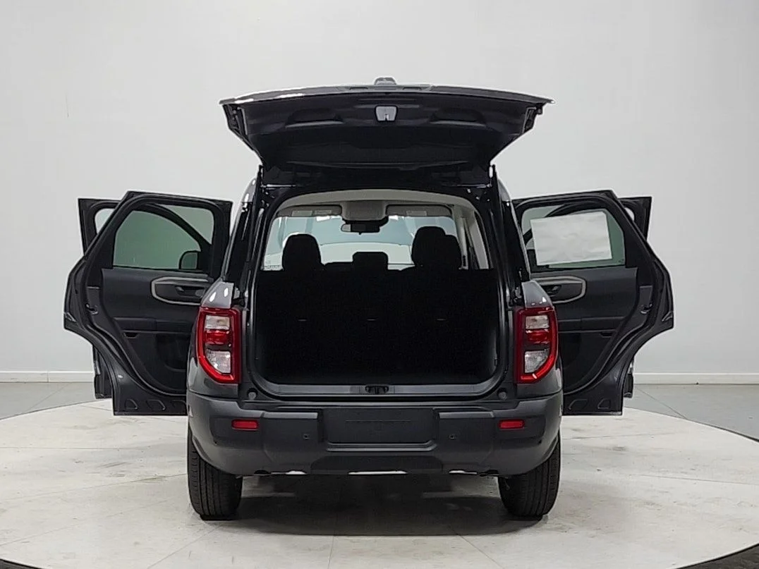 New 2026 Carbonized Gray Metallic Ford Big Bend® image 14
