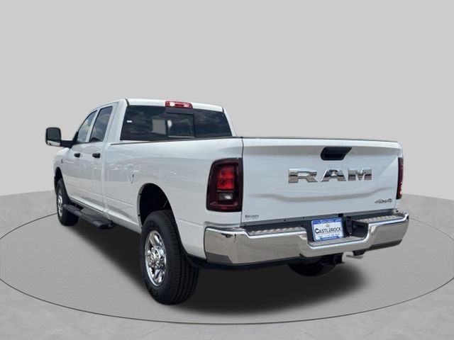 New 2026 Bright White Clear-Coat Exterior Paint RAM Tradesman Long Bed image 3