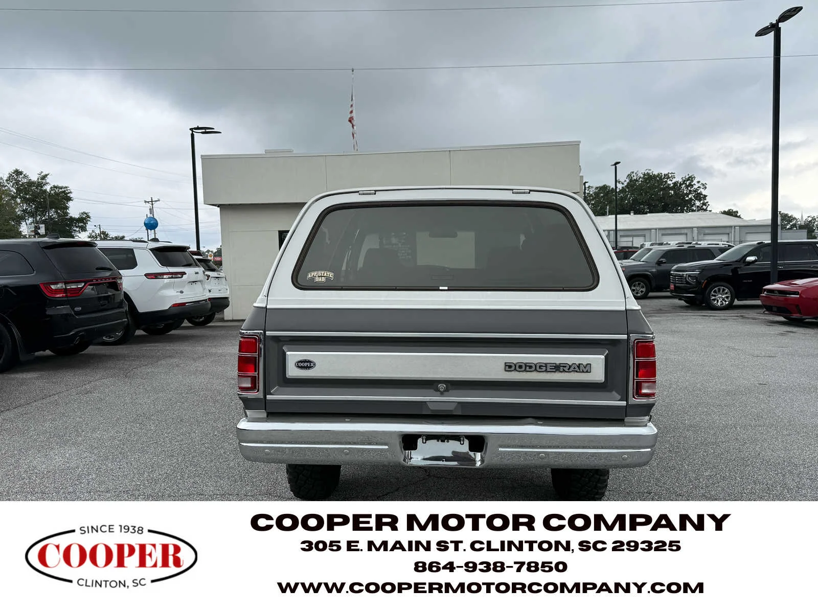 Used 1989 Bright White Clear Coat Dodge AW150 image 5