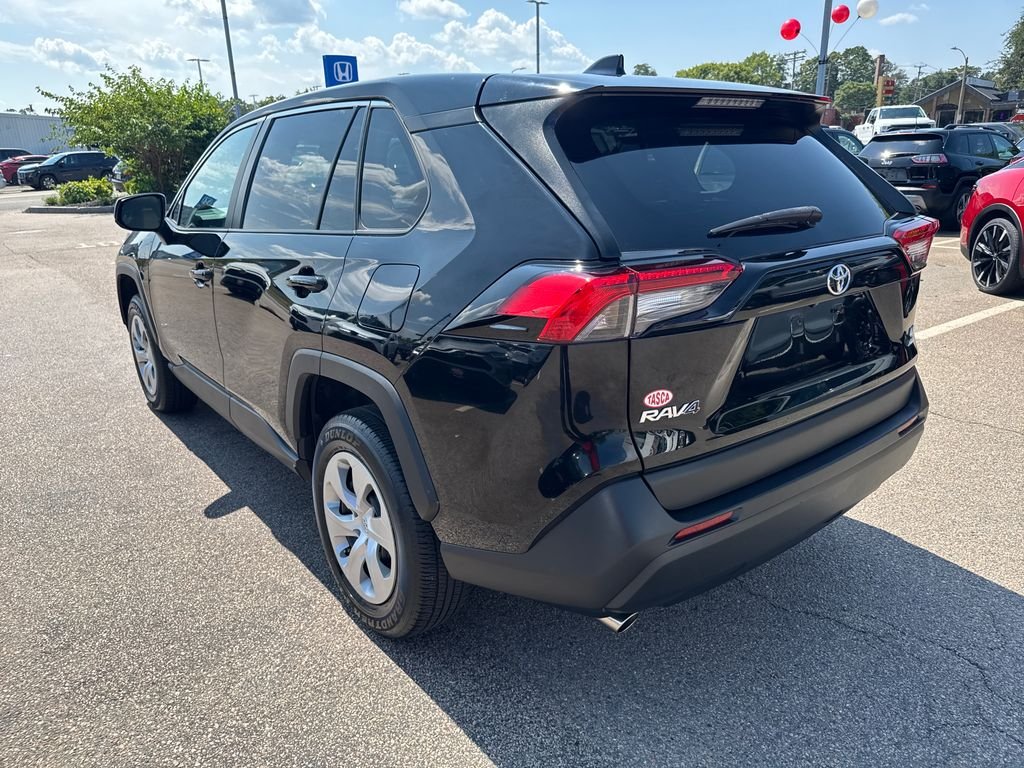 Used 2023 Black Toyota LE image 5