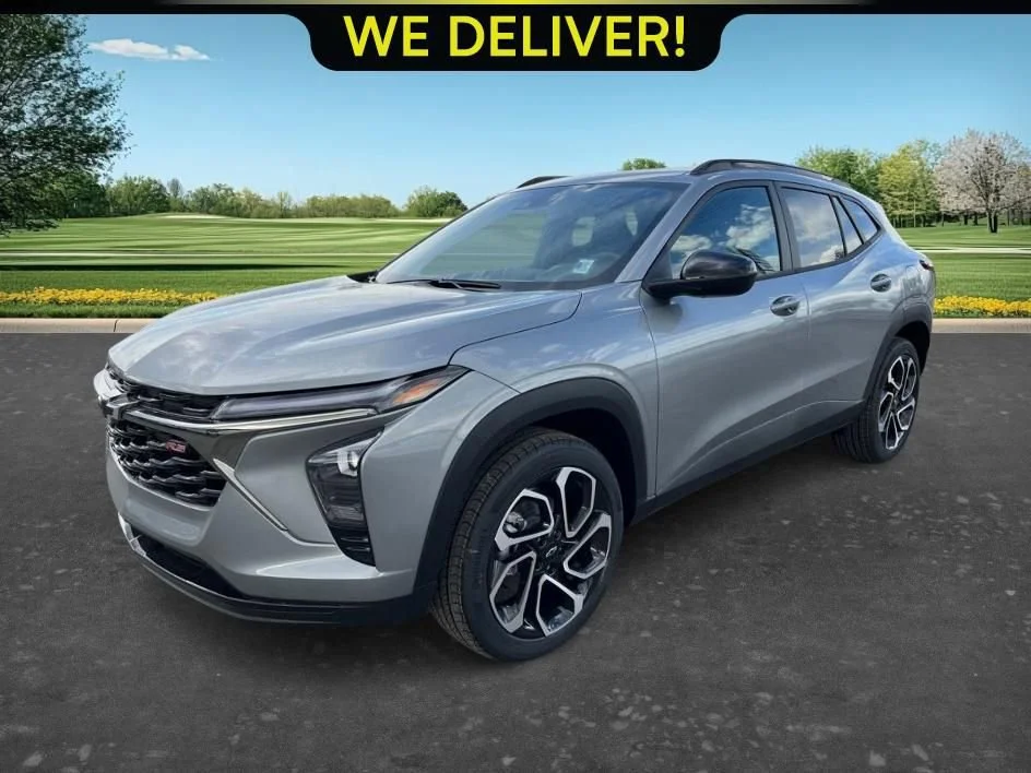 New 2026 Sterling Gray Metallic Chevrolet 2RS image 1