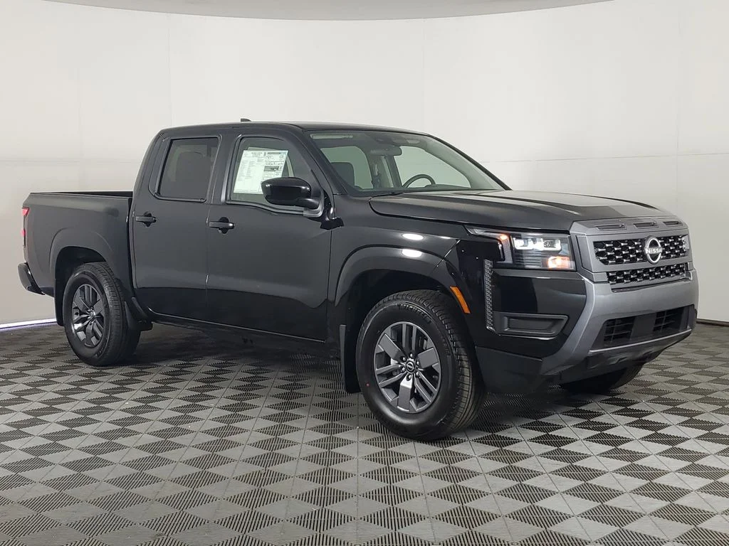 New 2026 Black Nissan SV image 2