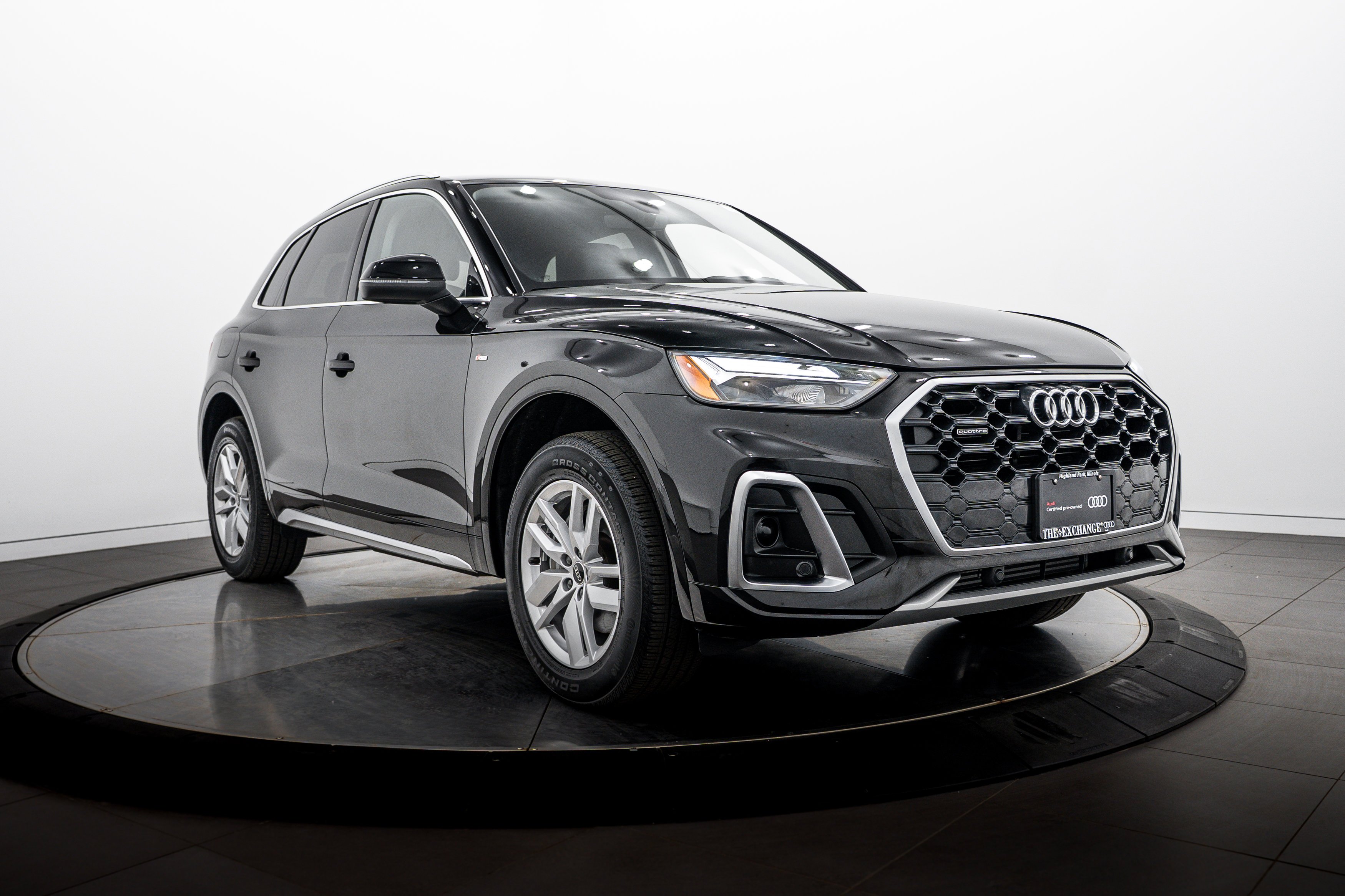 Certified Used 2023 Mythos Black Metallic Audi S line Premium image 2