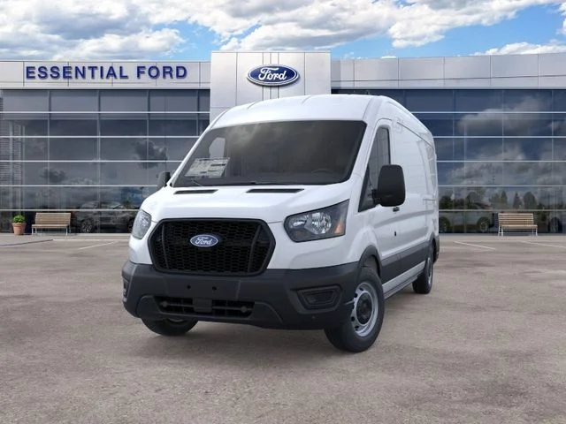 New 2026 Oxford White Ford Cargo Van image 2