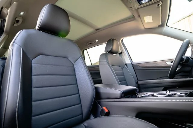 New 2026 Gray Volkswagen 2.0T SEL image 17
