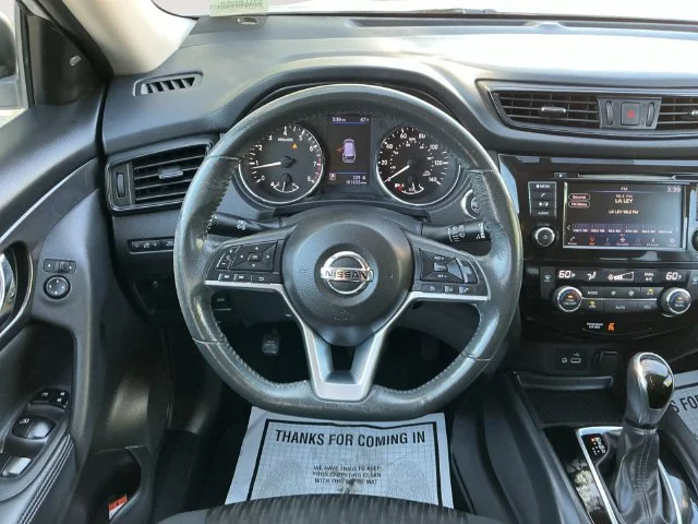 Used 2018 Silver Nissan SV image 12