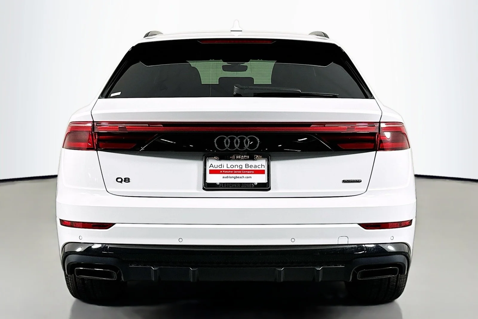 New 2026 Glacier White Metallic Audi Premium Plus image 3