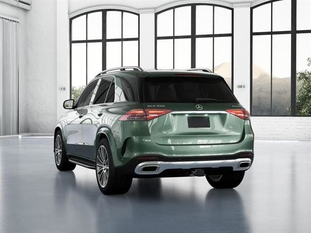 New 2026 MANUFAKTUR Ireland Mid Green Metallic Mercedes-Benz GLE 350 image 26