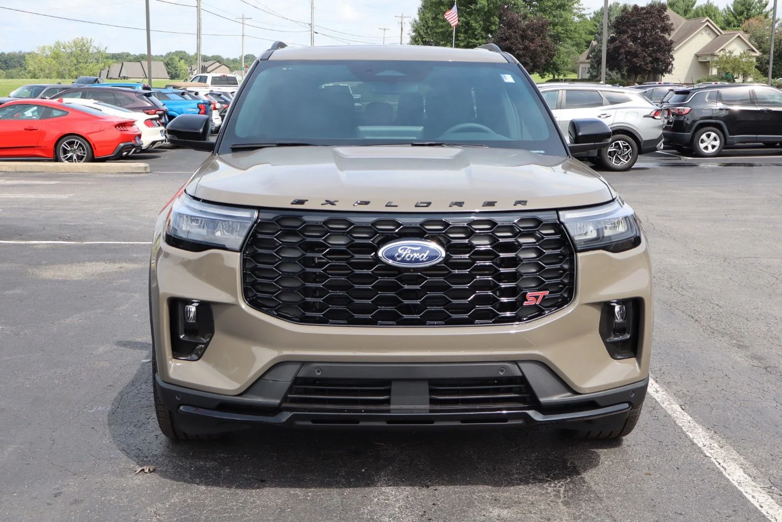 New 2026 Marsh Gray Ford ST image 11