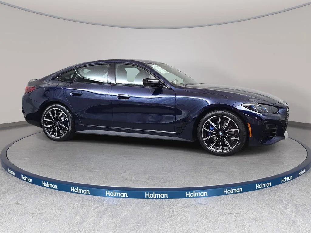 Used 2025 Tanzanite Blue II Metallic BMW 430i Gran Coupe image 4