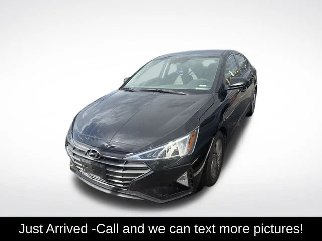 Used 2020 Black Hyundai SEL image 1