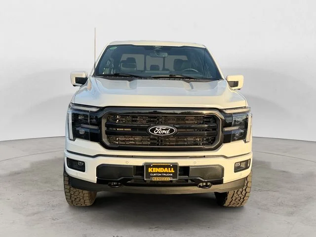 Used 2025 White Ford Lariat image 2