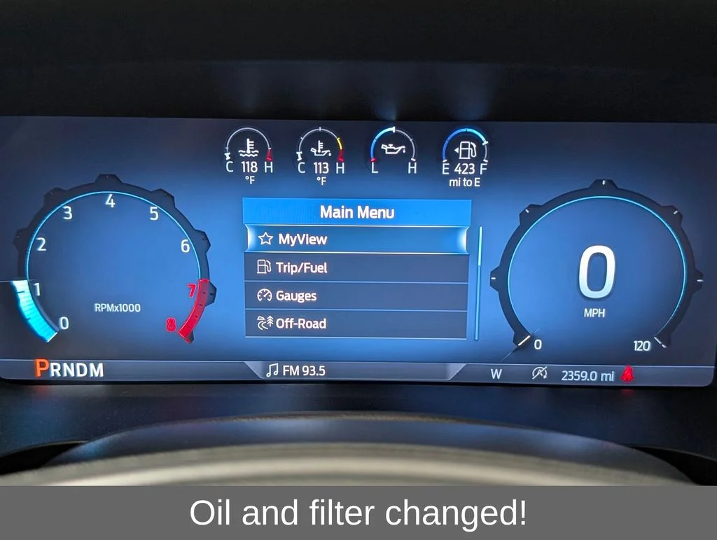 Certified Used 2026 Oxford White Ford XLT image 4