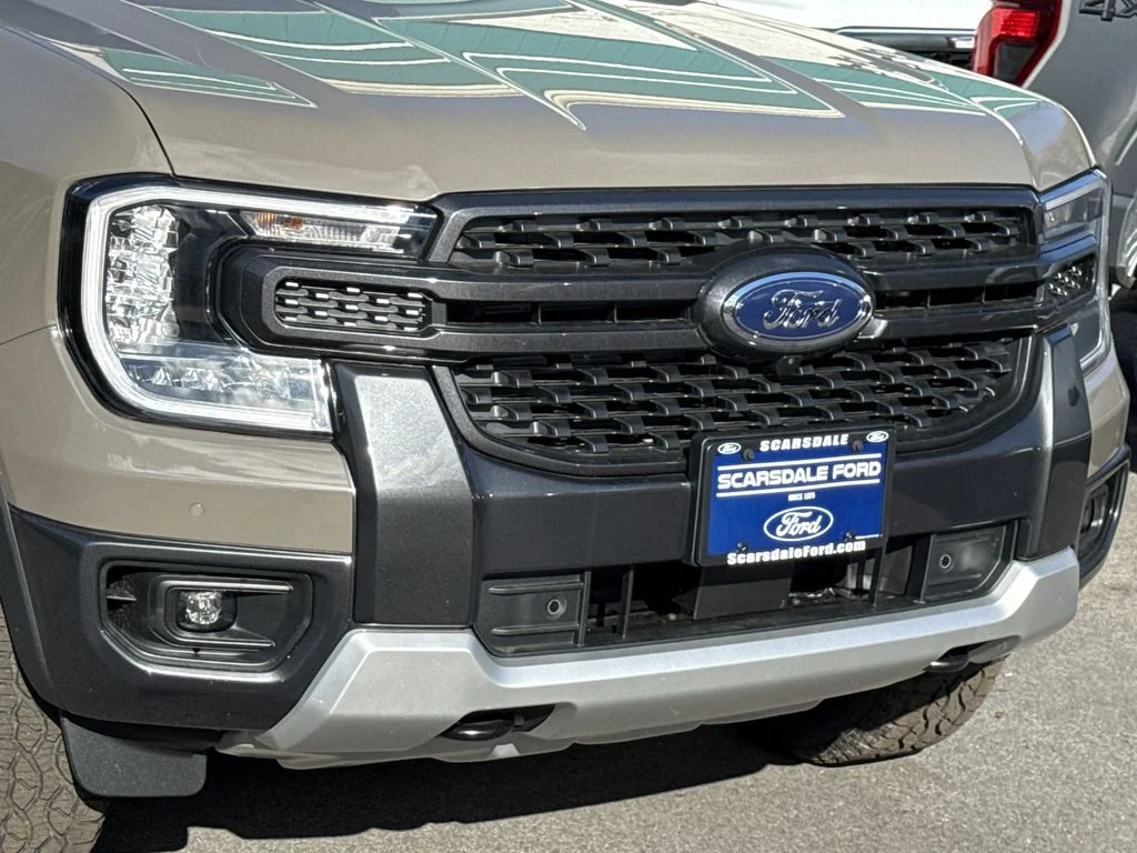New 2026 Gray Ford XLT image 8