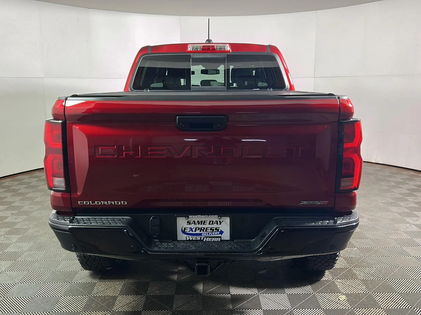 Used 2024 Radiant Red Tintcoat Chevrolet 4WD ZR2 image 8