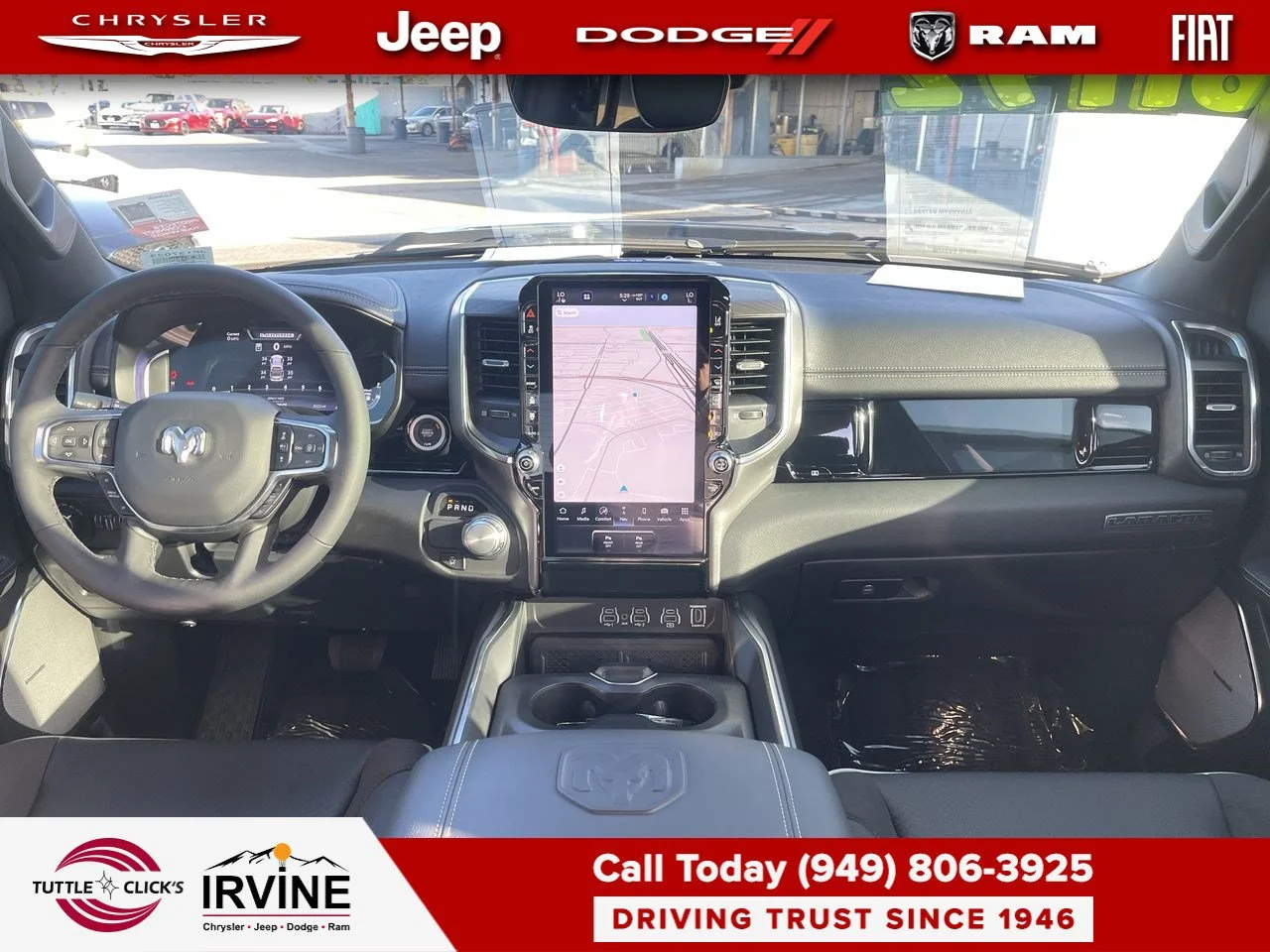 Used 2026 Bright White Clearcoat Ram Laramie image 21