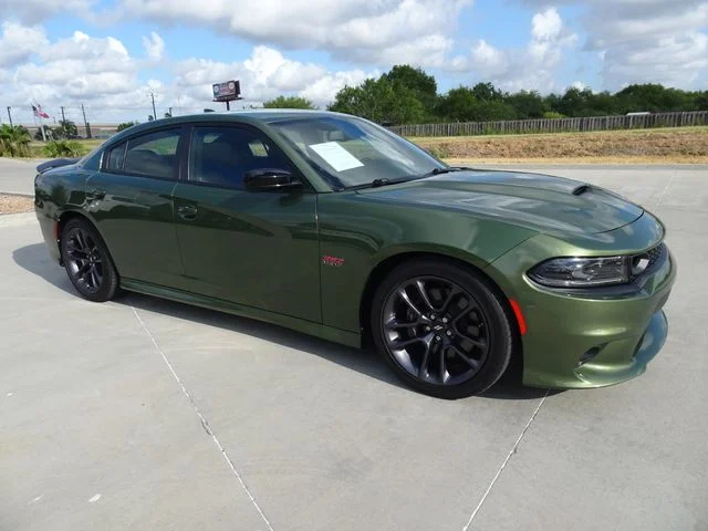 Used 2023 Green Dodge R/T Scat Pack image 3