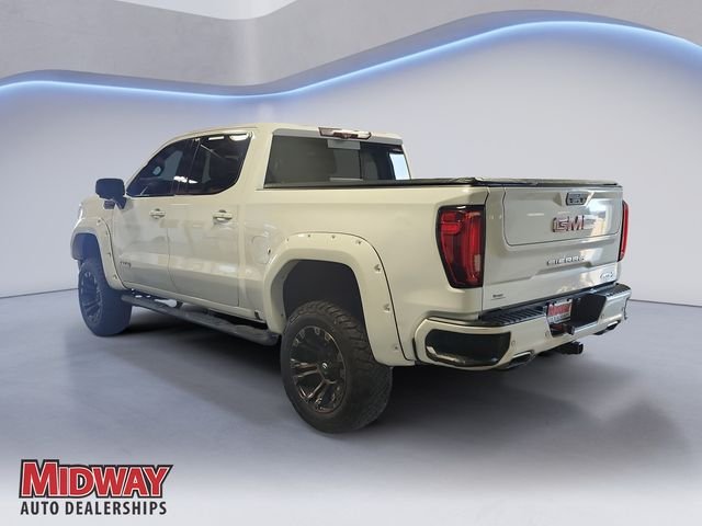 Used 2020 White GMC AT4 image 3