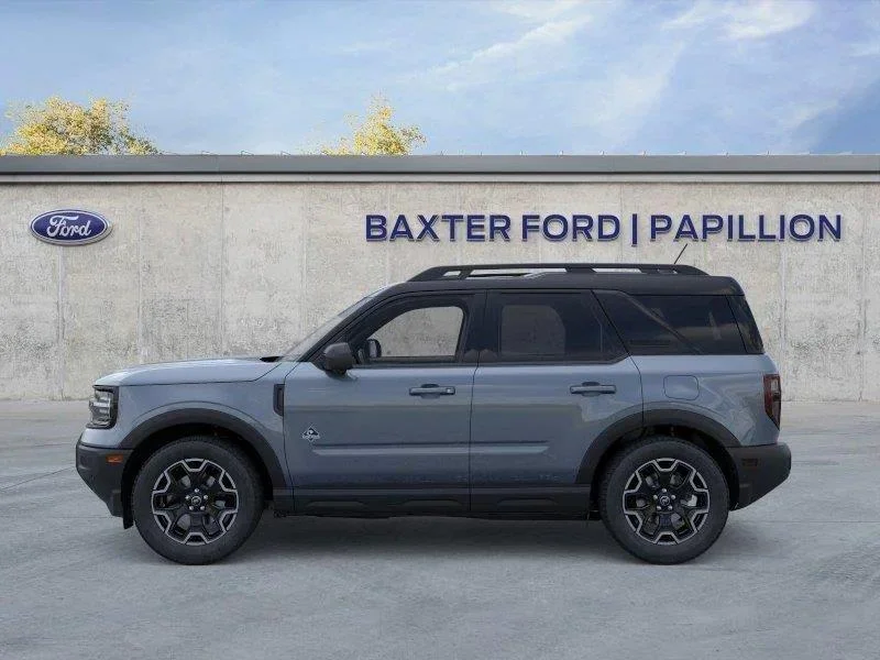 New 2025 Azure Gray Ford Outer Banks image 19