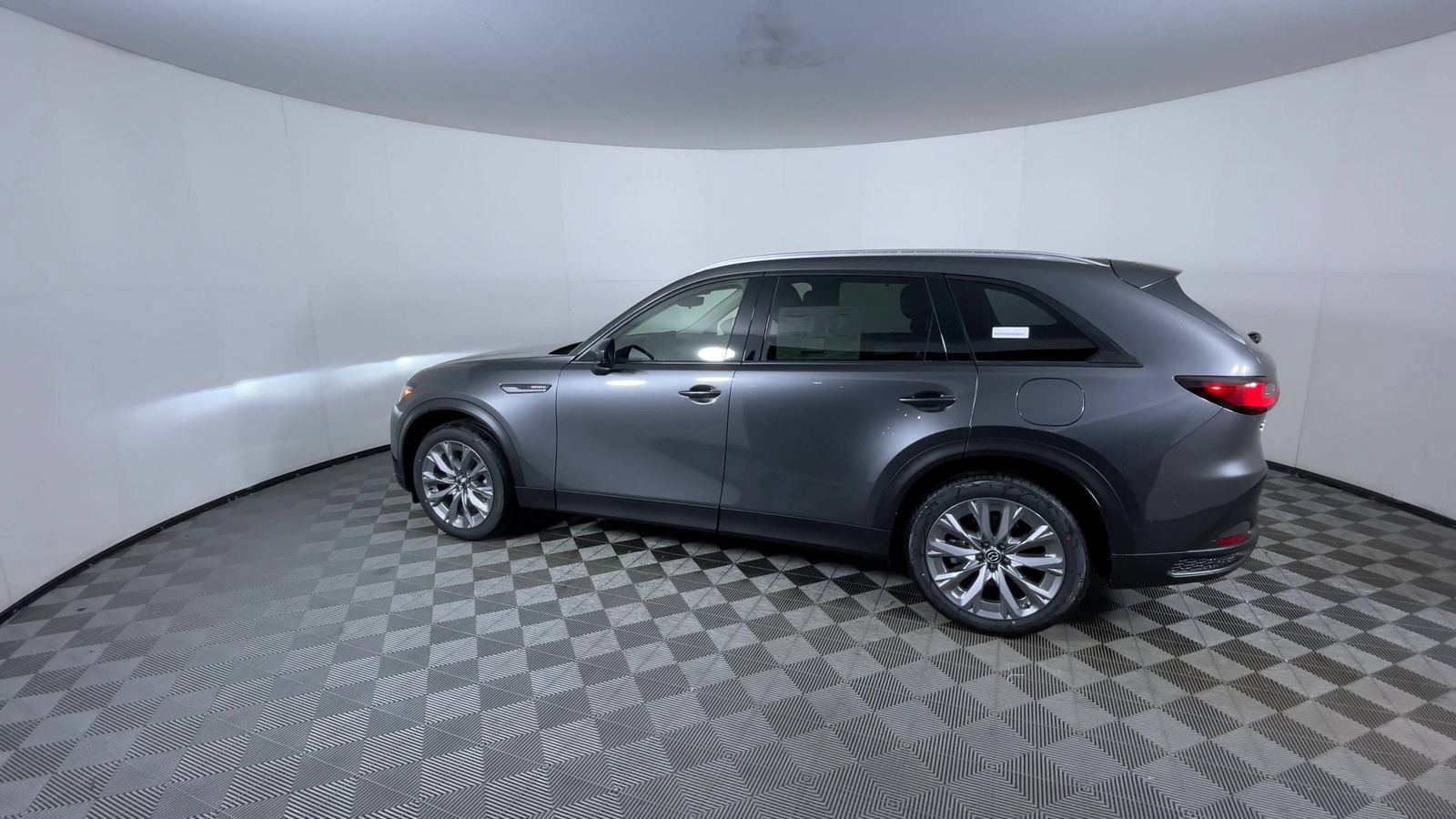 New 2026 Machine Gray Metallic Mazda Preferred image 6