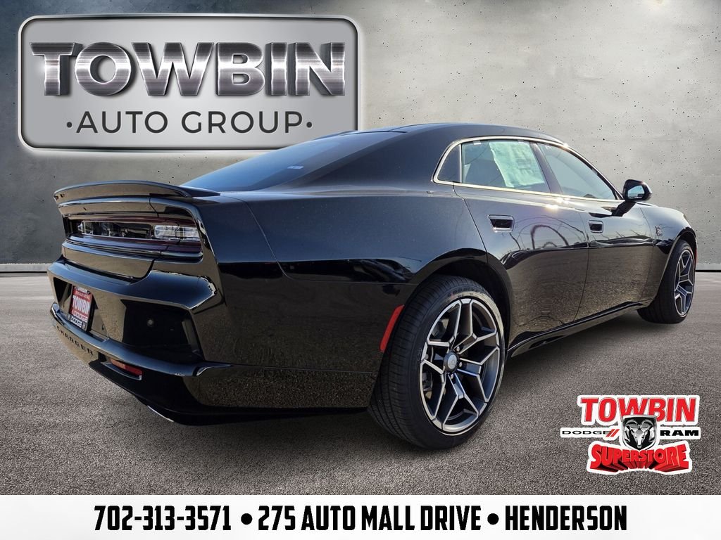 New 2026 Diamond Black Crystal Pearlcoat Dodge R/T Scat Pack image 3