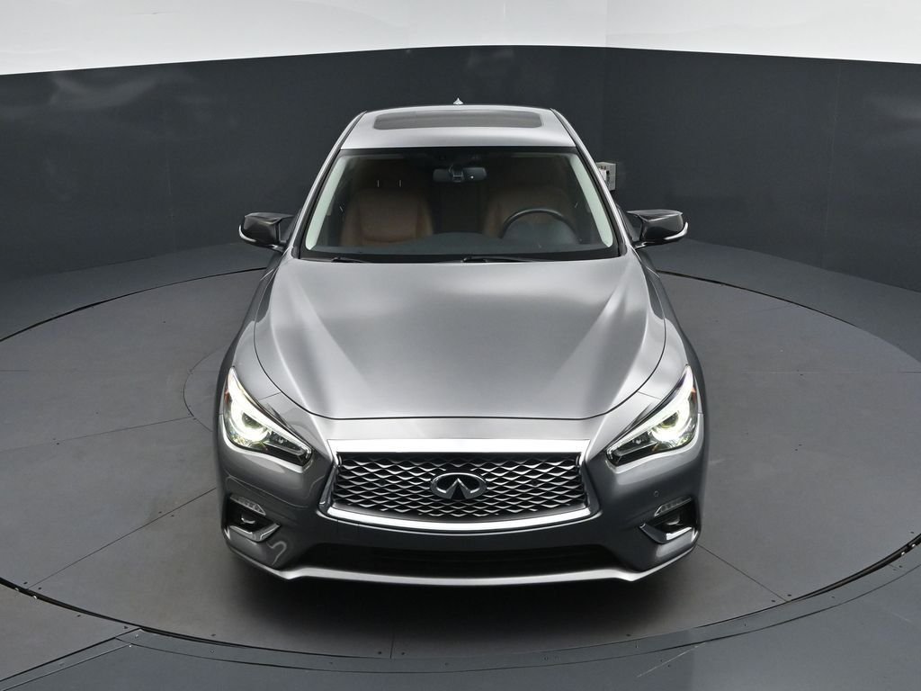 Certified Used 2023 Gray INFINITI LUXE image 33