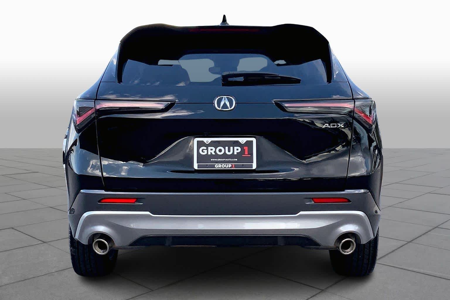 Used 2025 Crystal Black Pearl Acura  image 5