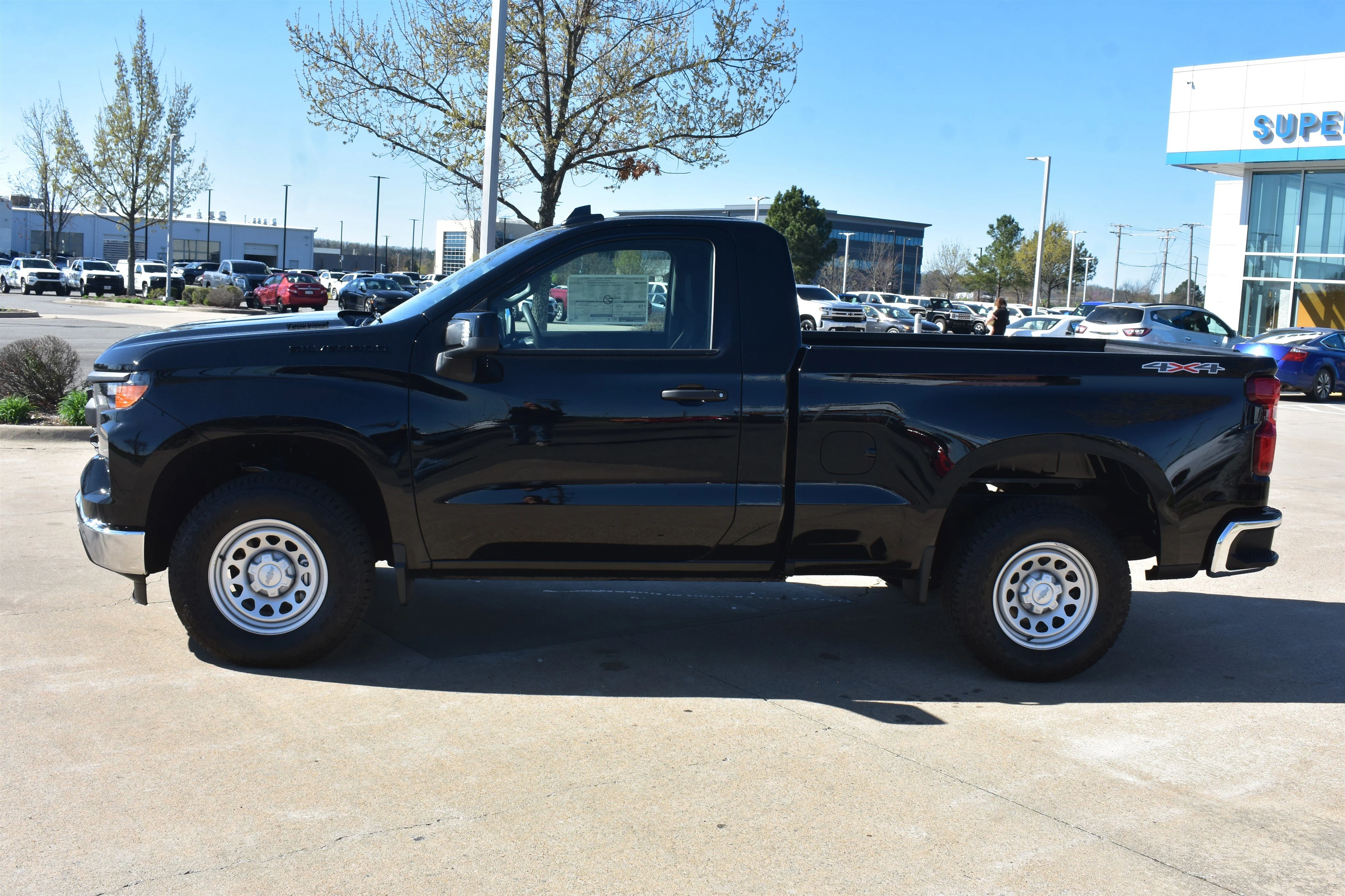 New 2026 Black Chevrolet Work Truck image 9